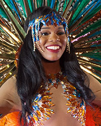 Yvonne Clarke, Miss Universe Trinidad Tobago